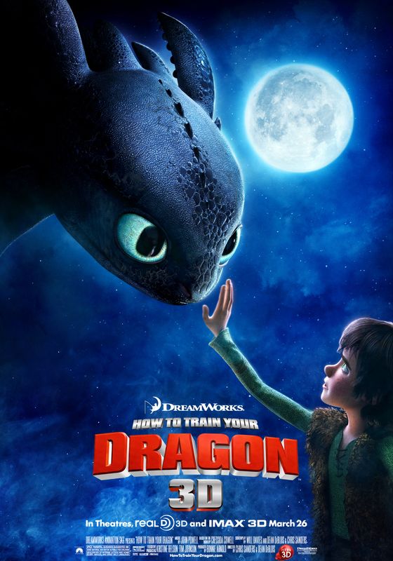 How to Train Your Dragon 1                อภินิหารไวกิ้งพิชิตมังกร 1                2019