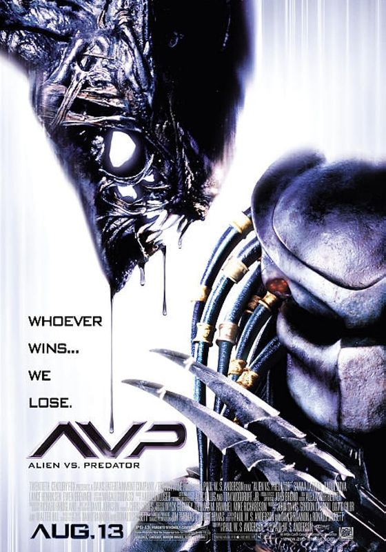 Alien vs. Predator                เอเลียน ปะทะ พรีเดเตอร์ สงครามชิงเจ้ามฤตยู                2004