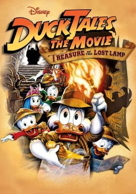 DuckTales The Movie Treasure of the Lost Lamp                                1990