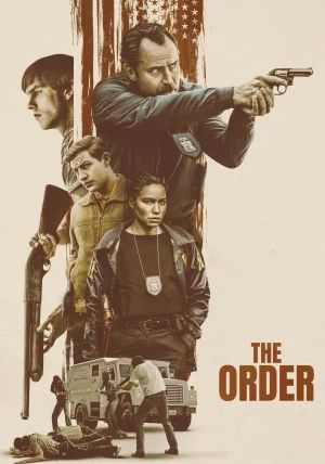 The Order                จับตายขบวนการเดนคน                2024