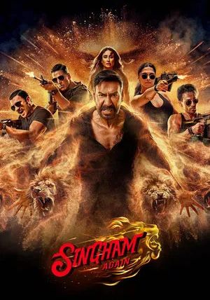 Singham Again                สิงห์คำ อะเกน                2024